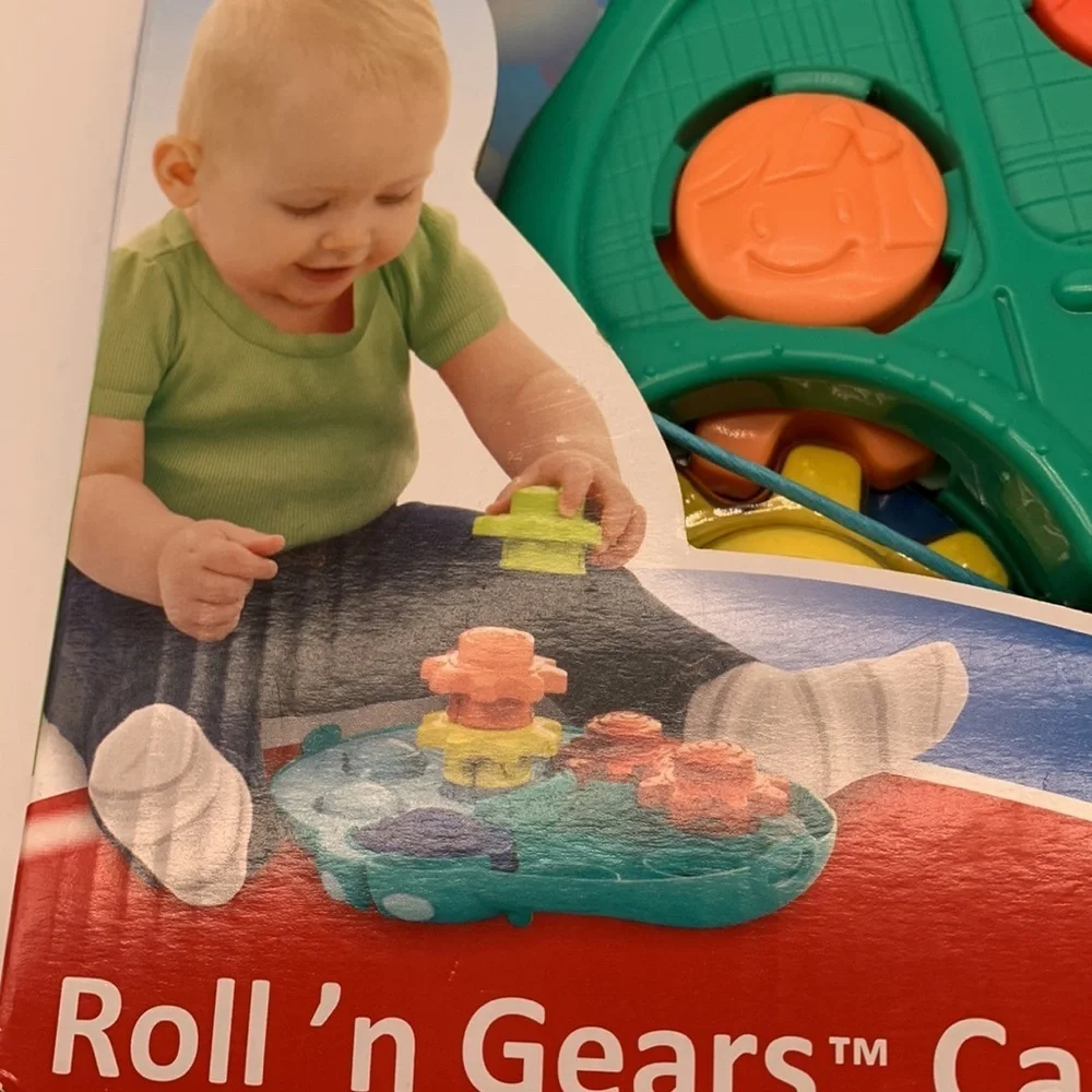 PlaySkool Roll'n Gears Car NWT